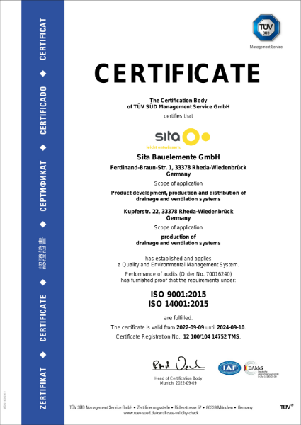 ISO 9001:2015 Quality Management System