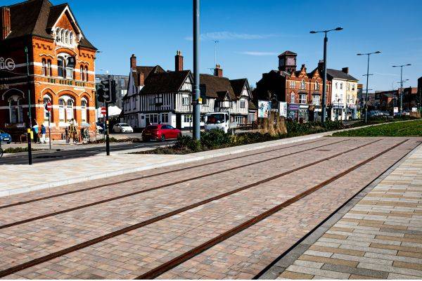 Larsen x Birmingham Eastside Metro Extension to Digbeth