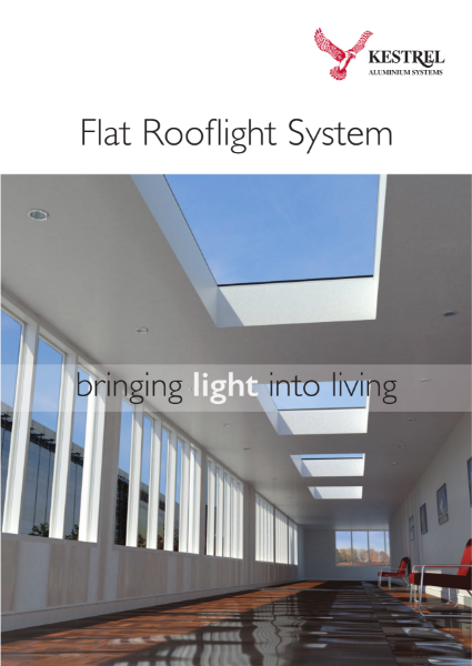 Kestrel Flat Rooflight System