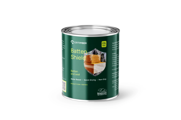 SRT Batten Shield Batten End Seal 1litre - Wood Treatment