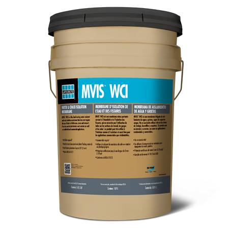MVIS™ WCI - Load bearing, Crack Isolation Membrane