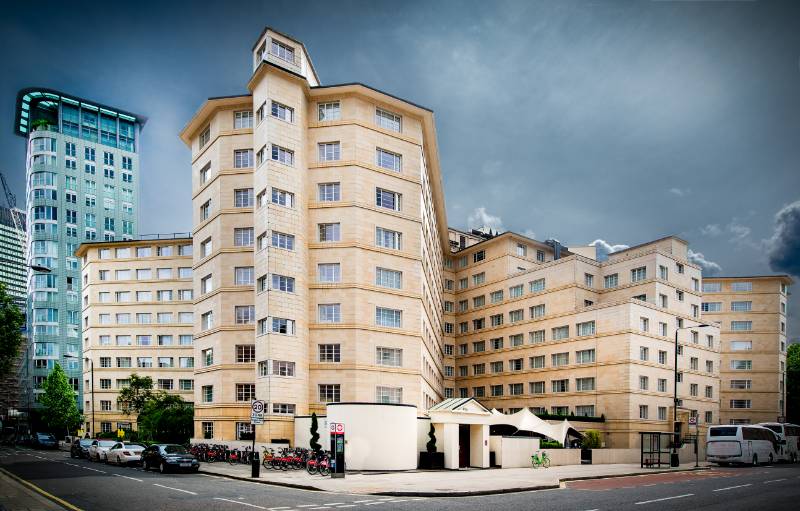 Clement steel windows light up Central London hotel