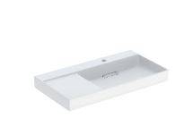 Geberit ONE washbasin CleanDrain, left shelf surface - Washbasin