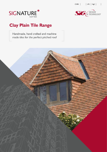 SIGnature Clay Tile