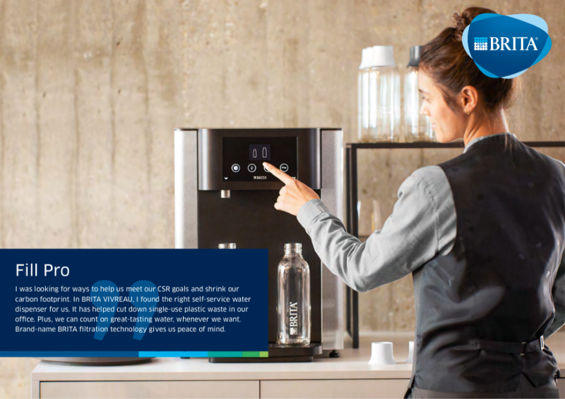 BRITA VIVREAU Fill Pro - Product Information