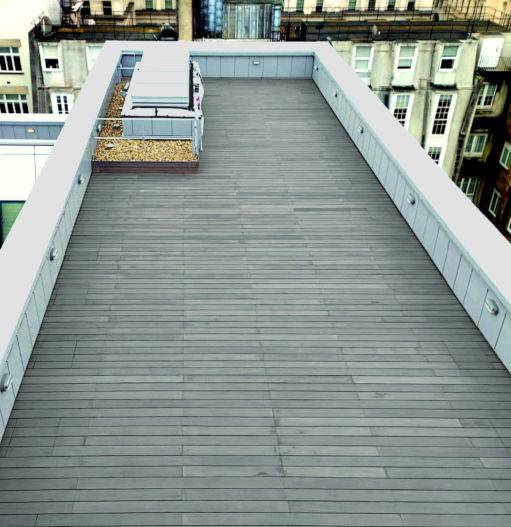 Wallbarn Integrated Substructure for CDeck Cement Fibre Decking System - Decking System