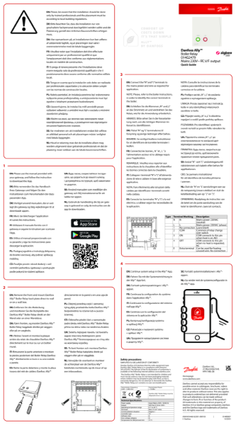 Danfoss Ally™  Boiler Relay (Quick Guide)