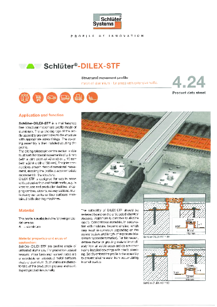 DILEX-STF Product Data Sheet