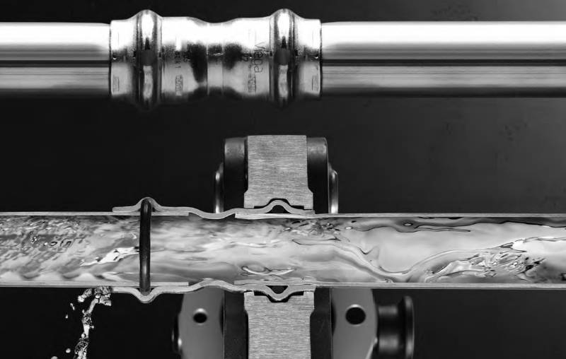  Temponox - System pipes made of stainless steel