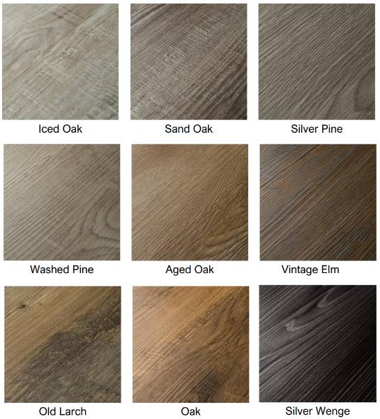 Magna-Flex LVT - Magnetically-backed Planks and Tiles