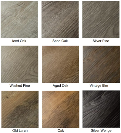 Magna-Flex LVT - Magnetically-backed Planks and Tiles