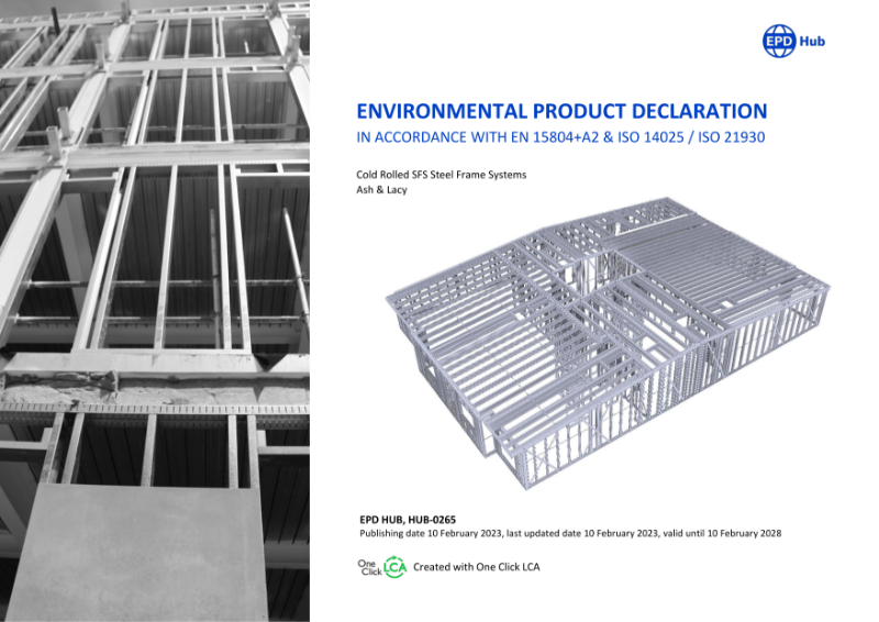 Environmental Product Declaration