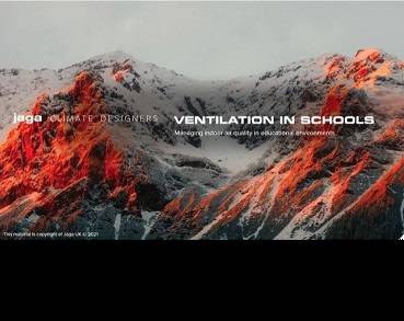 Ventilation in Schools