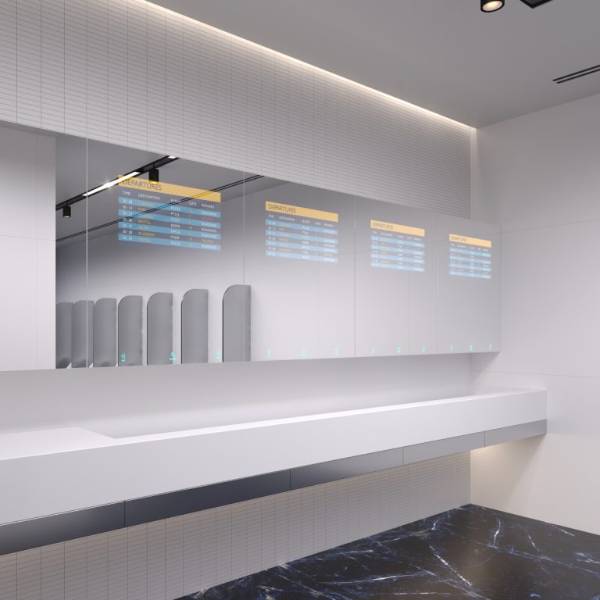 SWAR TV - Sanitary Mirror Cabinet