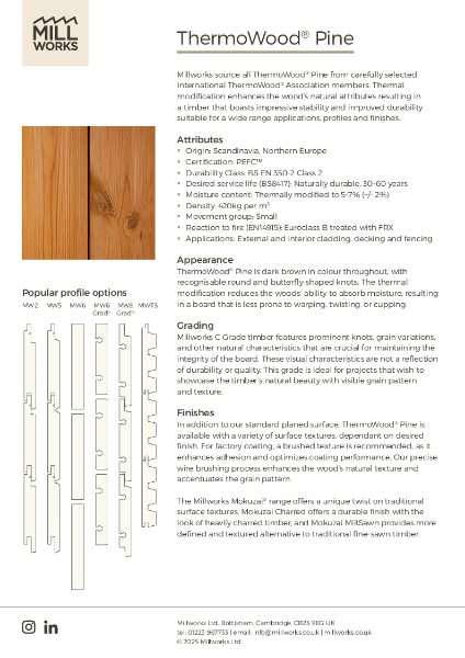 ThermoWood-Pine-data-sheet