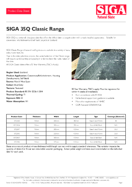 SIGA 35Q PDS Sept 2025 V2