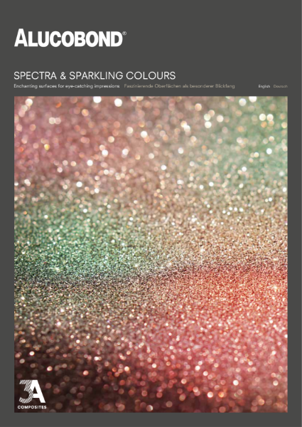 Colour Chart ALUCOBOND® spectra & sparkling