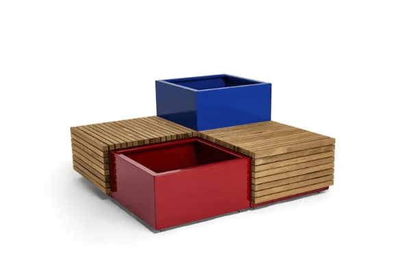 Plantekasser - CODE Square Planter