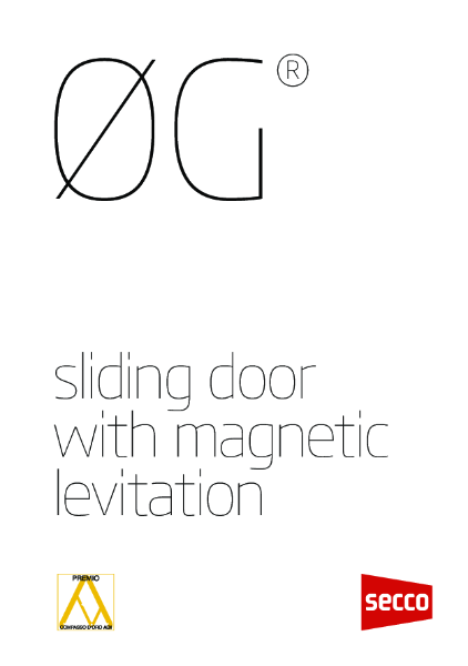 Secco 0G Sliding Doors