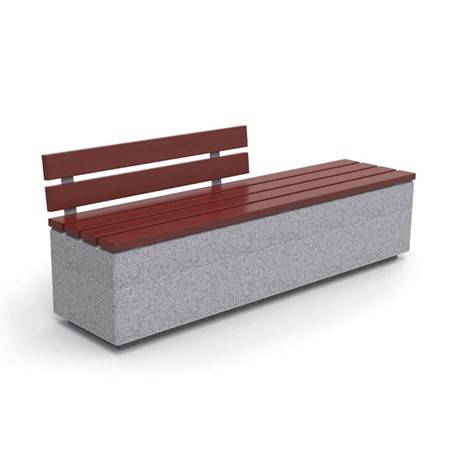 Benito Kube Plus Concrete Bench