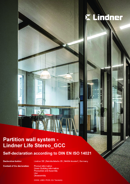 Lindner Life Stereo_GCC - Self-declaration