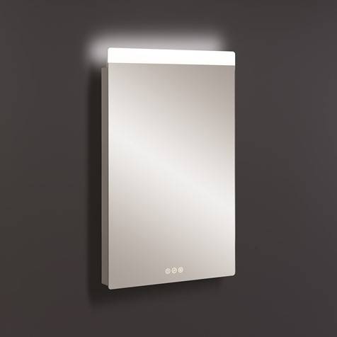 Glide II Illuminated Mirror 500 x 800 mm