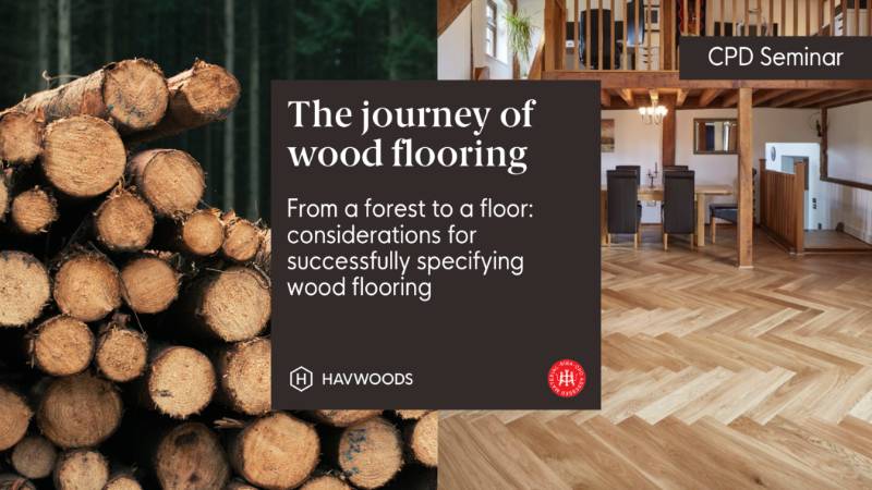 The Journey of Wood Flooring