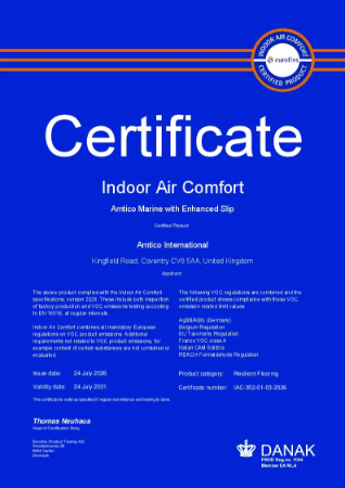 Indoor Air Comfort – Eurofins