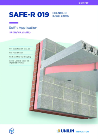 Safe-R SR019/MA Soffit Insulation