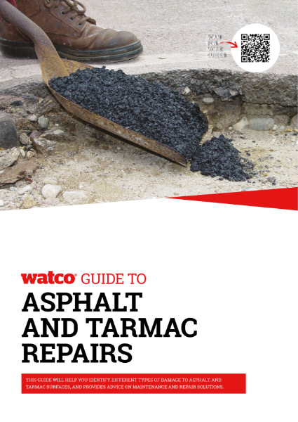 Watco Guide to Asphalt & Tarmac Repairs eBook