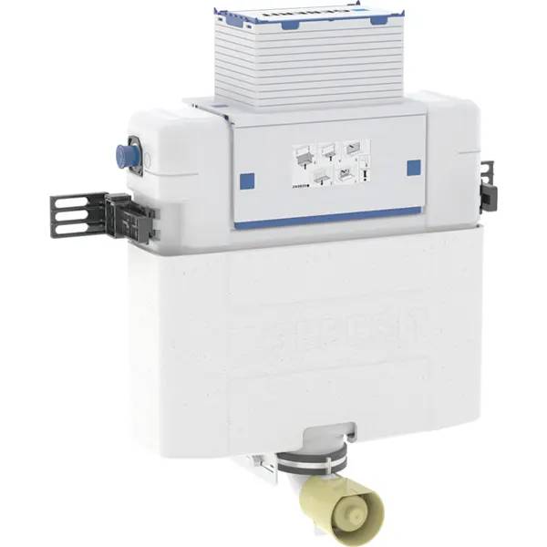 Geberit Omega concealed cistern 12 cm, 6 / 3 litres, installation height 82 cm - Concealed Cistern