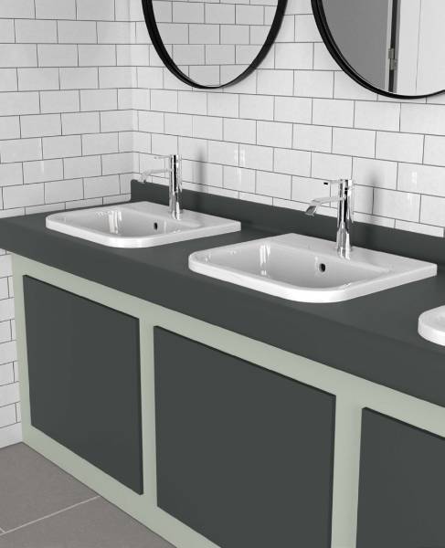 Solid Grade Laminate Vanity 