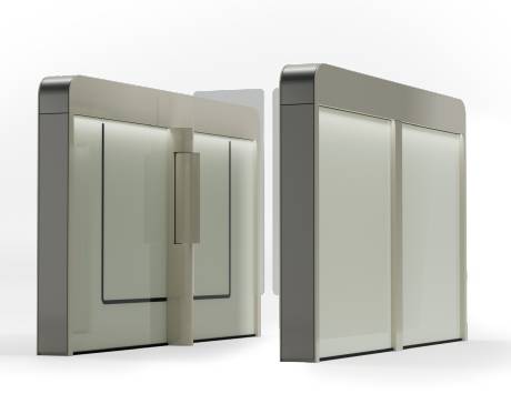 Argus 60 Sensor Speed Gates  - Sensor Barriers for Entrance Foyers