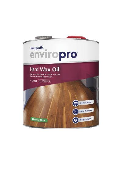 Intergrain EnviroPro Hard Wax Oil