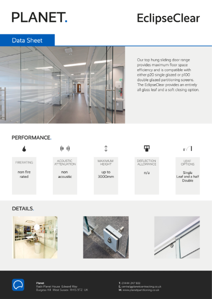 EclipseClear Data Sheet