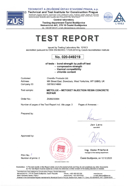 BS EN 1504-3:2005 Products and systems for the protection and repair of concrete structures