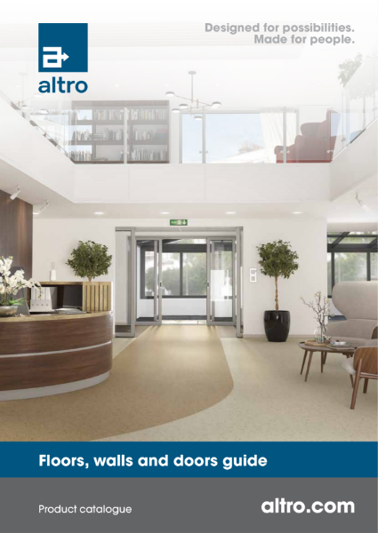 Altro Product Catalogue 2021 - Floors, walls, and doors guide
