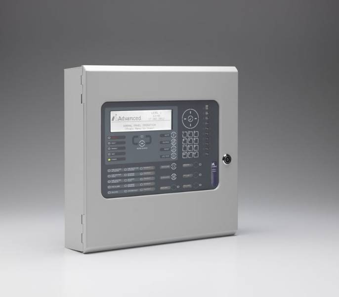 MxPro 5 Fire Alarm Control Panel 1 Loop