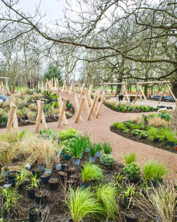 Crystal Palace Park Playground