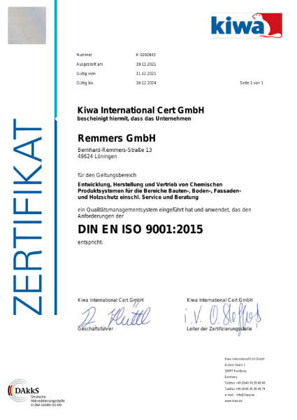 ISO 9001:2015