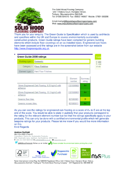 Timber Species Guide