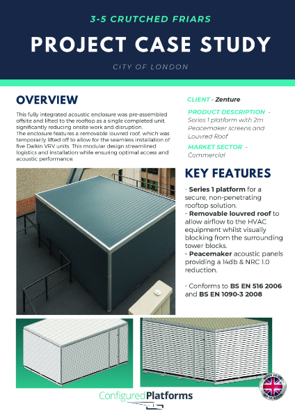 Series 1 with Peacemaker - 3-5 Crutched Friars