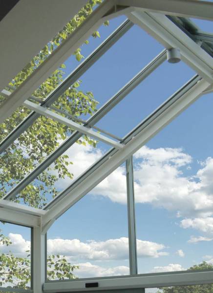 Kestrel Aluminium Glazing and Rafter Bar System - Aluminium Glazing Bar System