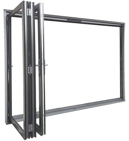 Kestrel Aluminium Rebate And Bi-Fold Door System