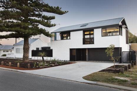 Modern South Fremantle Cottage, WA