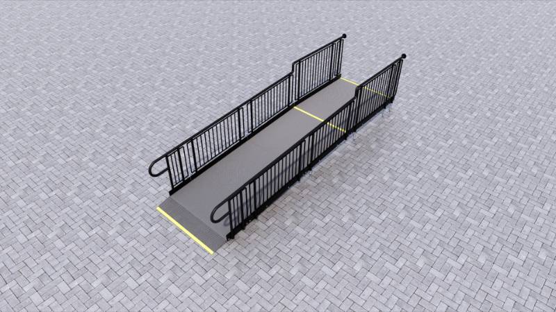 Fully Compliant DDA Modular Ramp