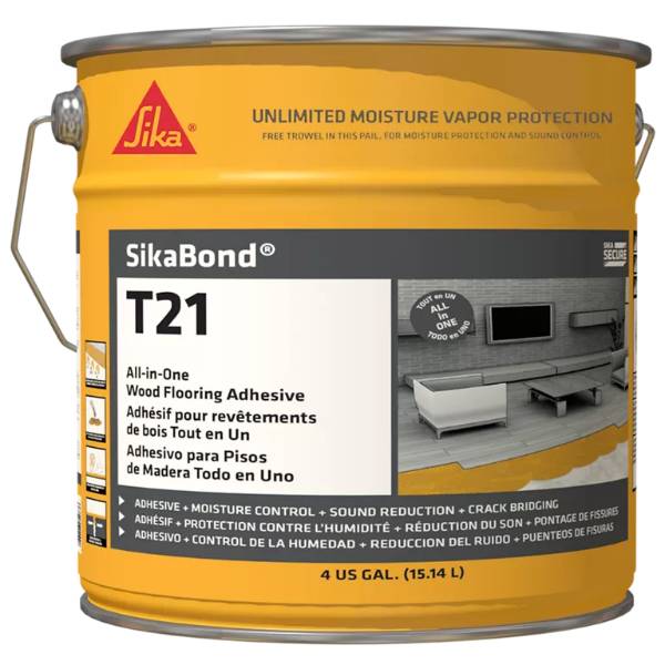 SikaBond®-T21 - Elastic All-In-One Polyurethane Adhesive