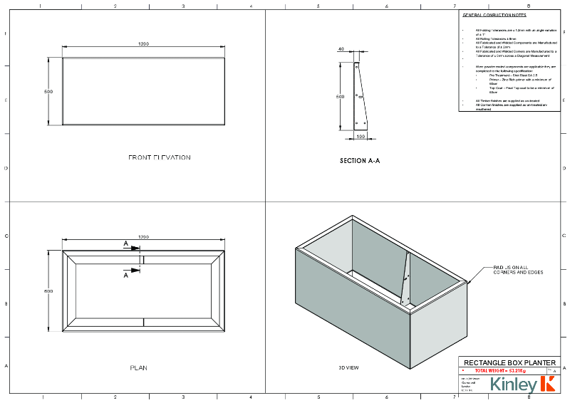NUVIA Technical Drawing LONG