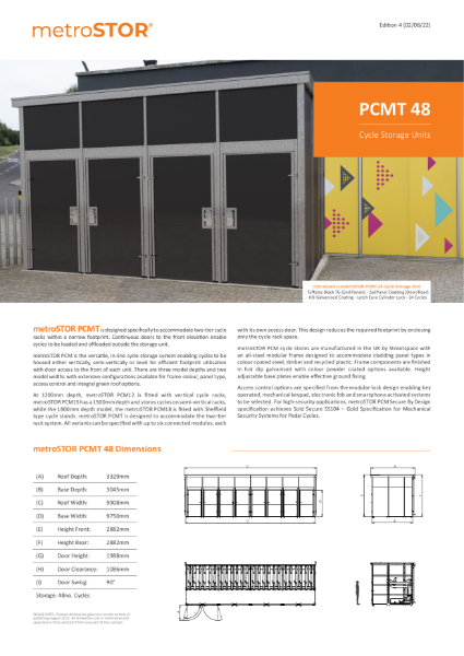 PCMT 48 Data Sheets