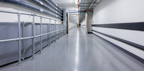 42 mm Galvanized Handrail System